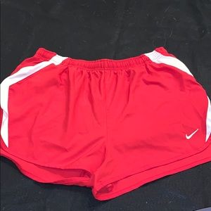 Nike running shorts